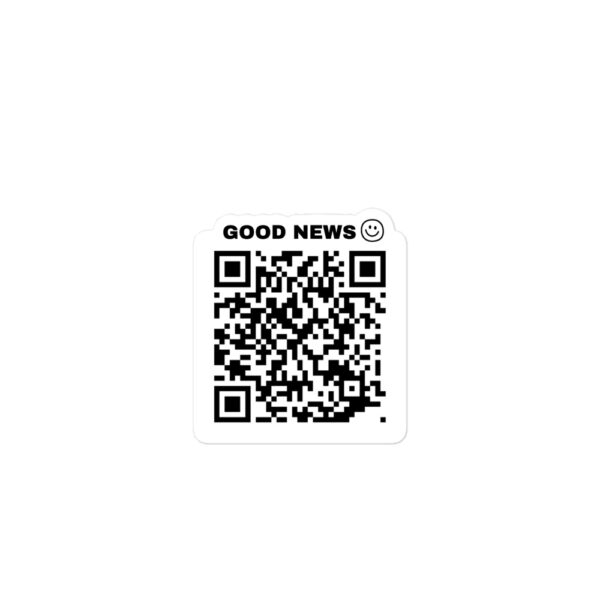 Good News Sticker (: